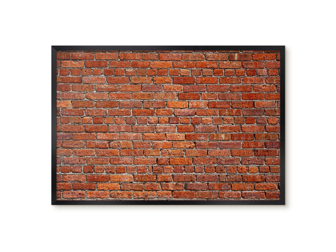 Magnetic Glass Board Brick Wall For The Hall Espelharte (60x40 Cm)