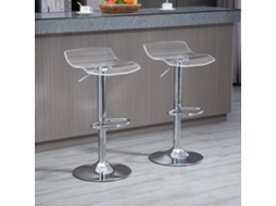 Conjunto De 2 Bancos Bar