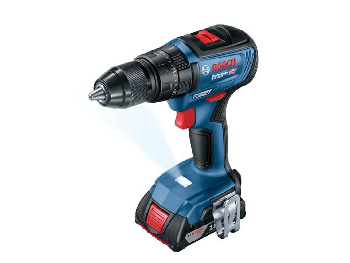 Chave de Impacto Gsb 18v 50 2x2.0ah 50/24nm Bl L Case Bosch