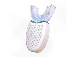 Escova De Dentes Automática Em Formato De U Para Adultos, Com Função Elétrica Recarregável, Adequada Para Aparelhos Ortodônticos.