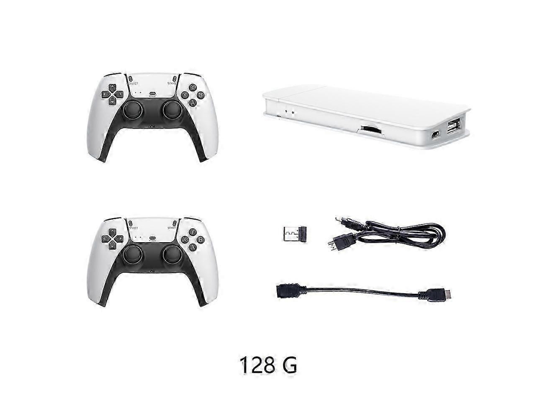Console De Videogame Retrô Com 4k Hdmi E 2 Controles Sem Fio Ly Ebike (mais De 40.000)