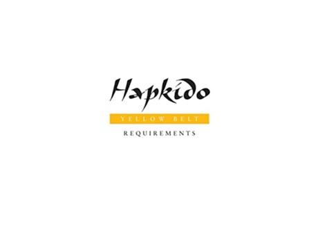 Livro Hapkido Yellow Belt Requirements Hapkido Manuals de Marc Tedeschi (Inglês)