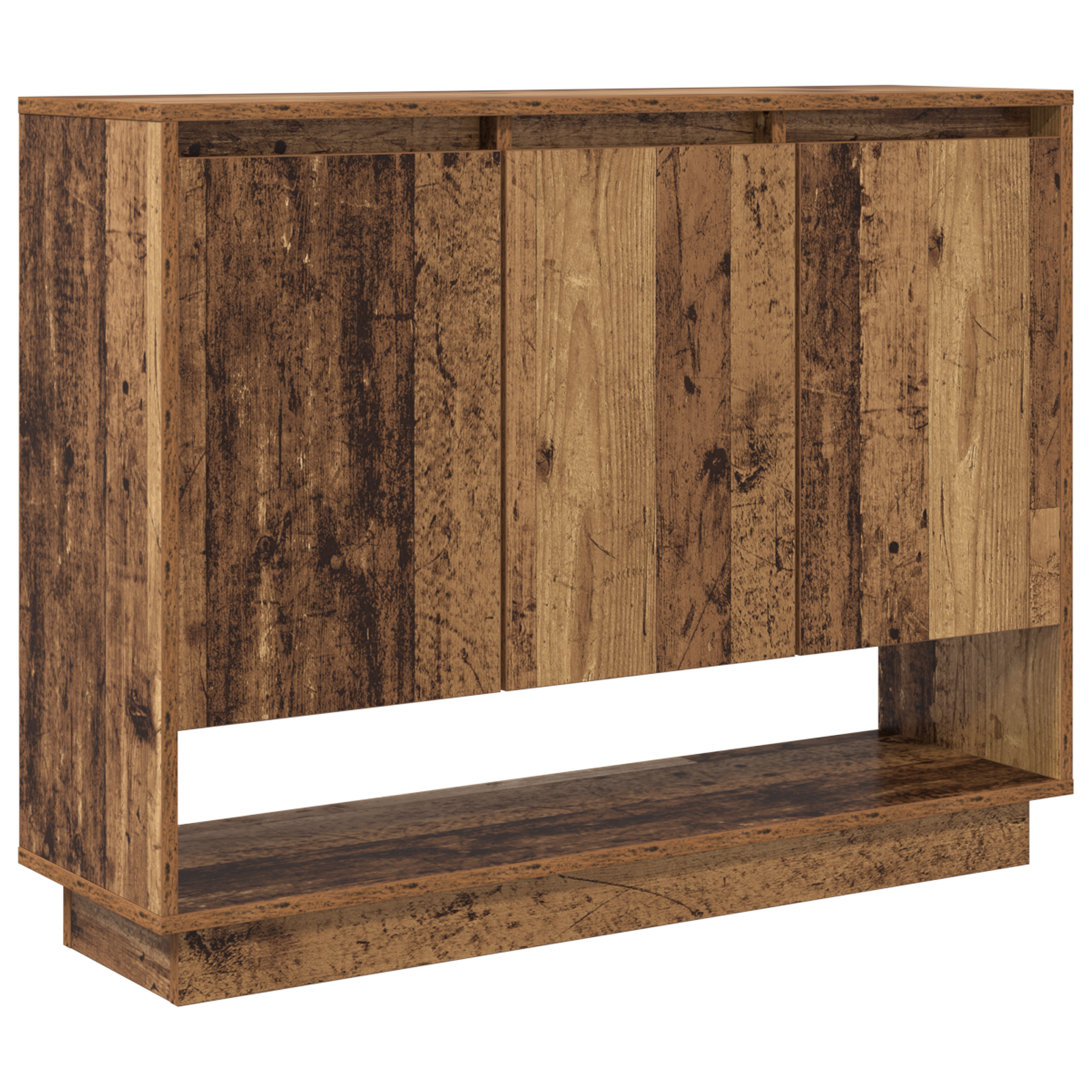 Conjunto 1 Estante De Armazenamento Vidaxl Castanho Derivados De Madeira (97 X 29 X 75 Cm)