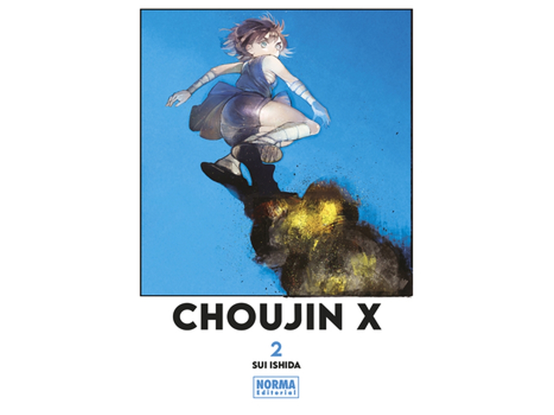 Livro Choujin X 02 de Sui Ishida
