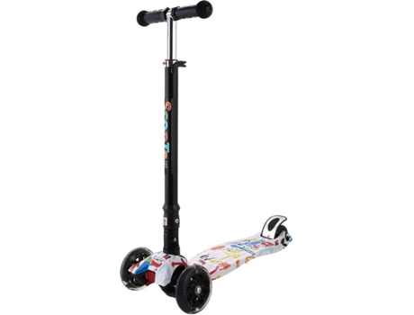 Skateboard  AMA005385 Letter (Branco)