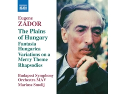 CD Fejérvári/Balogh/Smolij/Budapest SO MAV - The Plains of Hungary (1CD)