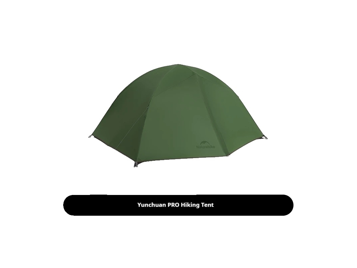 Barraca, Camada Dupla, Design Impermeável, Verde