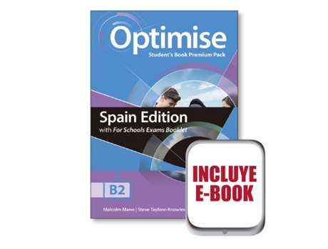 Livro Optimise B2 Exam Bklt Sb Premium Pk de VVAA (Inglês)