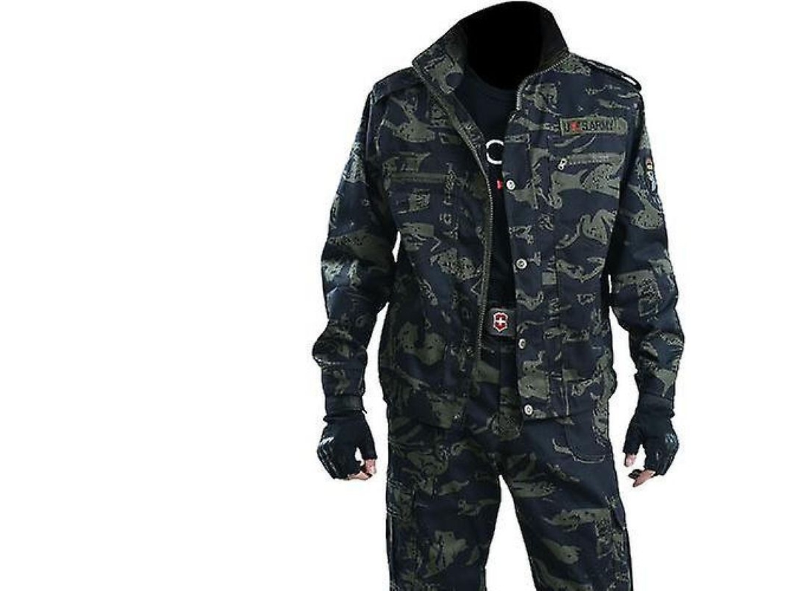 2026 uniforme Táctico Militar Camuflaje para Homens Fob Rápido Transpirable Resistente Ao Desgaste L a
