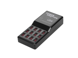 Estação De Carregamento Inteligente Doca De Carregamento Usb Com 12 Portas Carregador Com Compatibilidade Universal