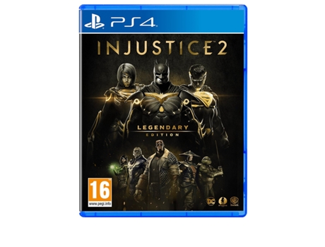 Jogo PS4 Injustice 2 - Legendary Edition