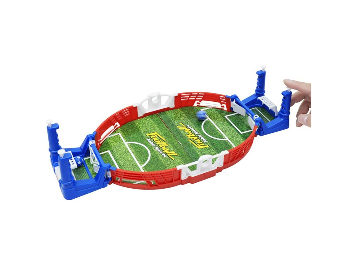 Ats 1 Conjunto Jogo de Futebol de Mesa Pequeno Treinamento Mesa Brinquedo Interativo Familiar Festa para Deportistas