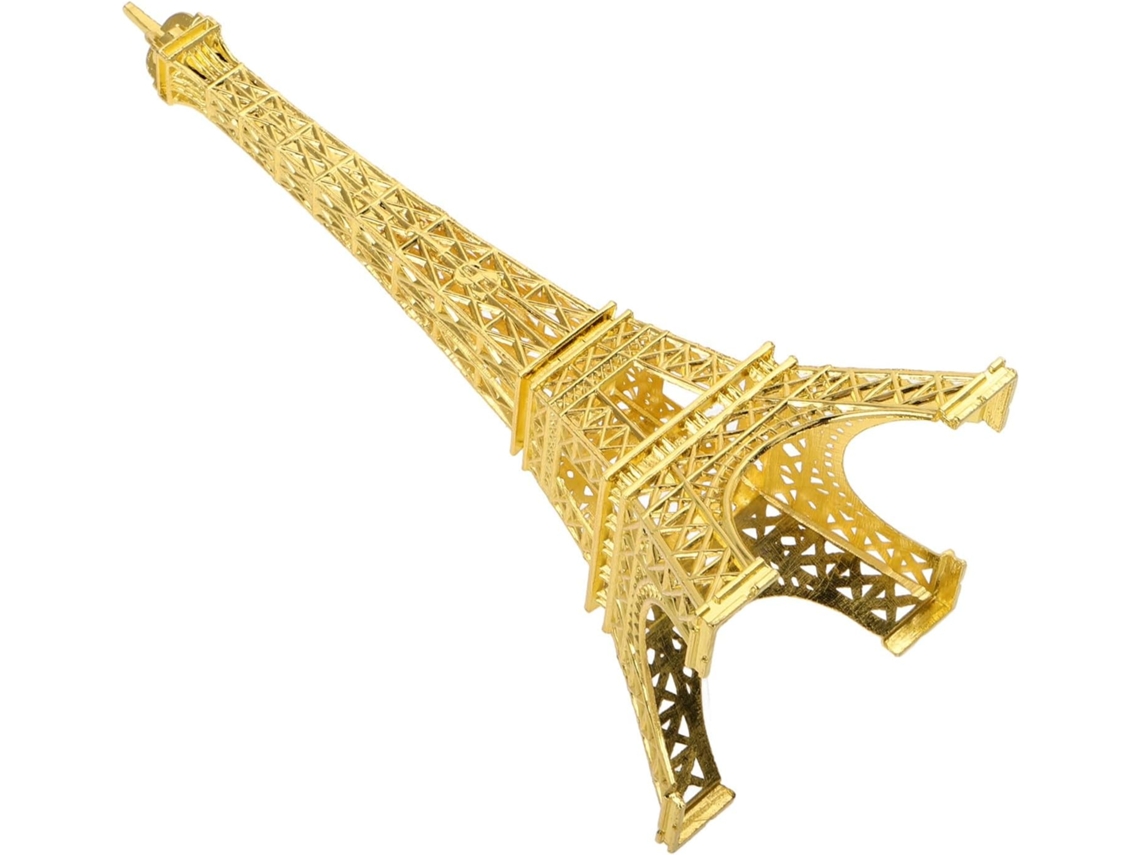 Miniatura Torre Eiffel Metal 15 Ideal Fotos Decoração Escritórios Salas Estar Cm Mesa GOKOCO
