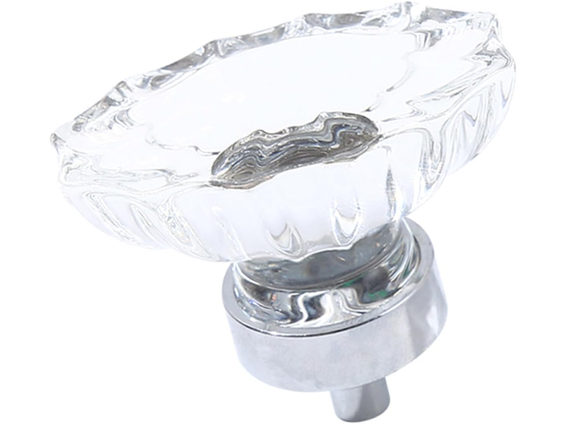 Puxador Elegante Para Armário Yardenfun, Com Cristais Artificiais, Para Gavetas E Cômodas, Em Liga De Zinco, Design