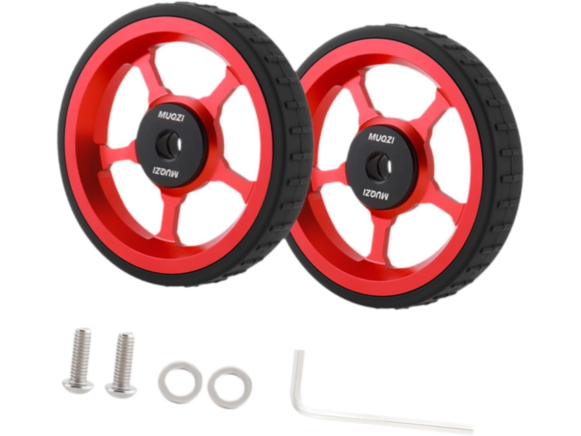 Rodas Dobráveis HARILLA Easywheel para Bicicleta com Alumínio e Borracha