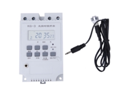 Interruptor de Luz Fotocélula Automático Kg 3 220v com Sonda Sensor de Luz | S/MARCA