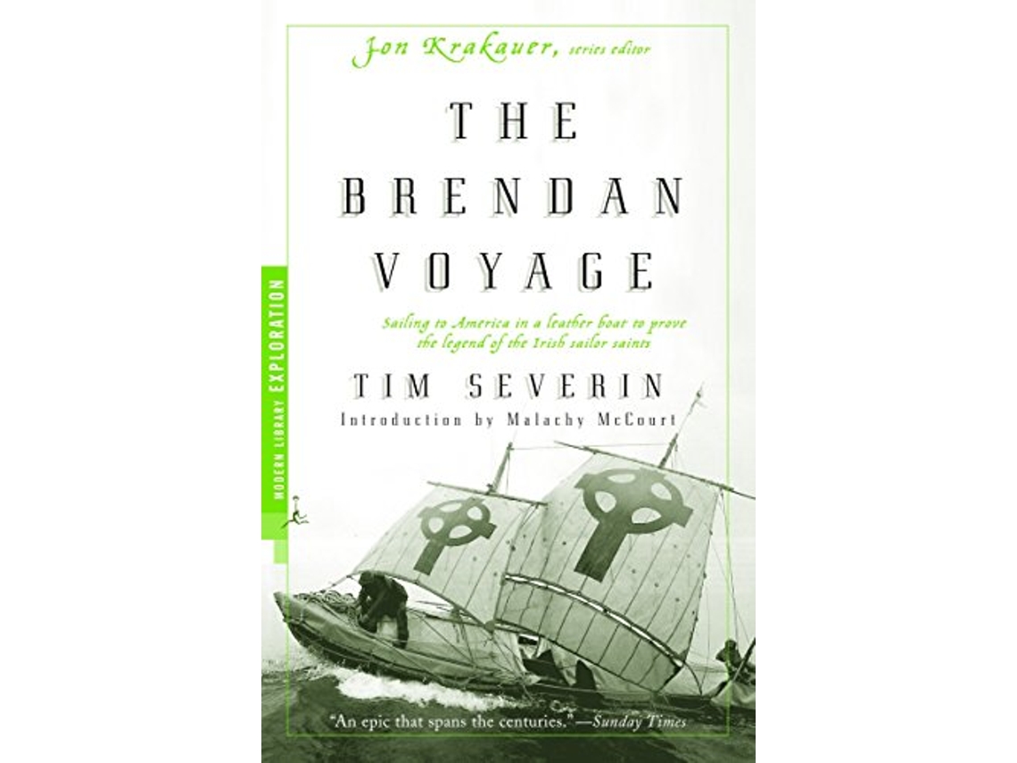 Livro Brendan Voyage de Tim Severin (Inglês)