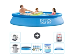 Intex Piscina Easy Set Redonda - 305x61 Cm - 8-peças S30857