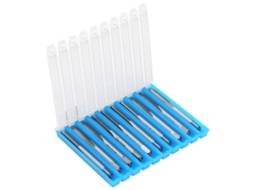10 Pçs M6x1 H2 Hss Alicate Retangular Broca Tap Rosca Ferramenta Manual Parafuso Tap