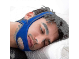 Aparelho Antirronco Cpap Ajustável para Queixo, Solução para Apneia do Sono e Mandíbula Jj TAISHENGDA