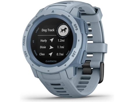 Relógio Desportivo GARMIN Instinct (Bluetooth - Azul Pastel)