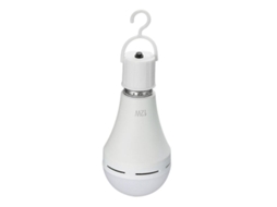 Bombilla Led Recarregável 12w Equivalente 60w 6000k Luz De Emergencia Portátil Para Apagones Camping