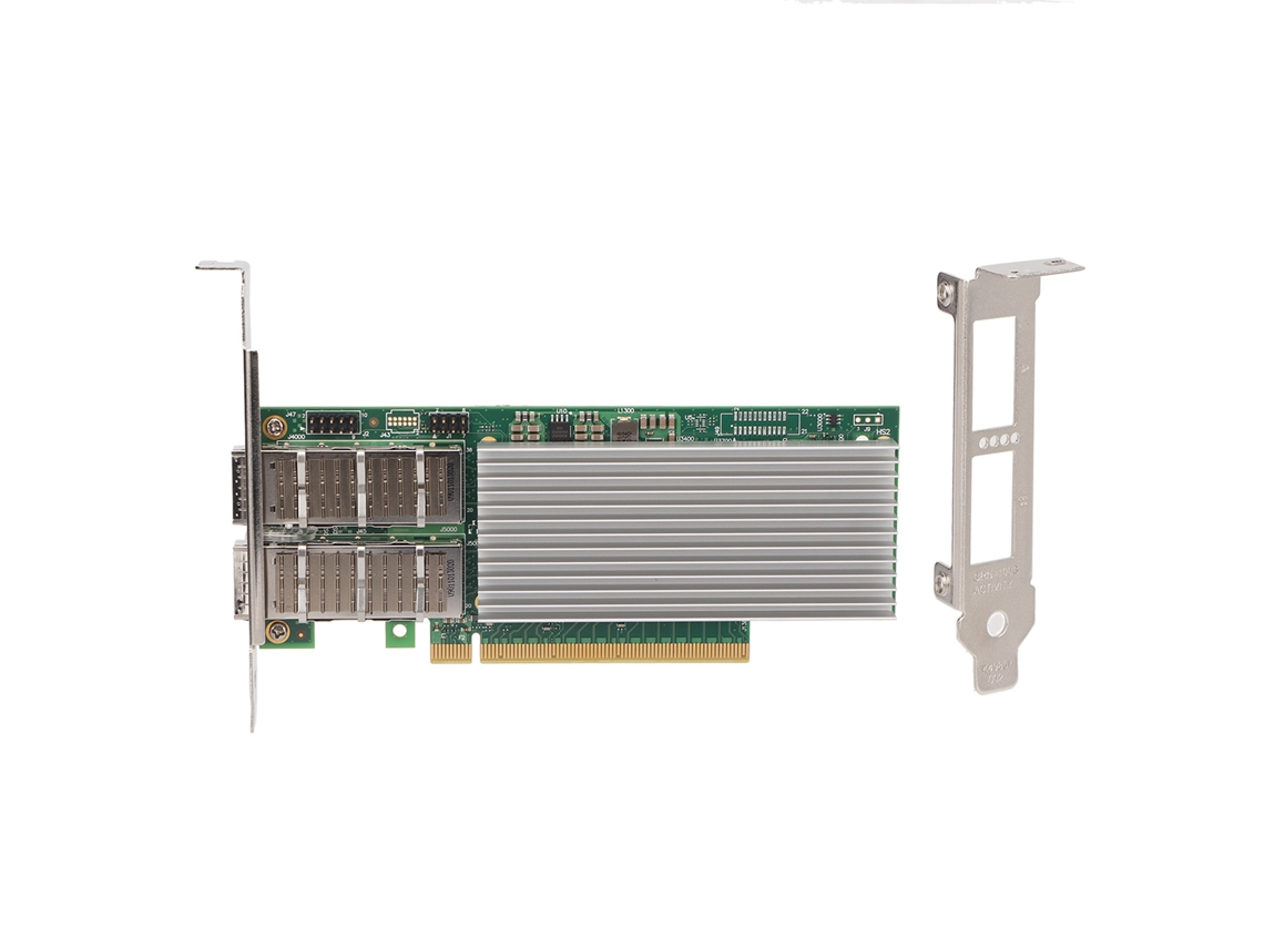 Placa de Rede Ethernet 100g Sfp28 LAXISCREED