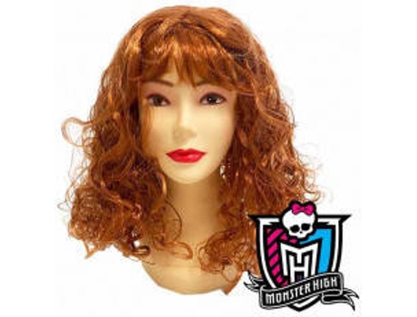 Peruca JOSMAN Clawdeen Ruiva Josman Infantil