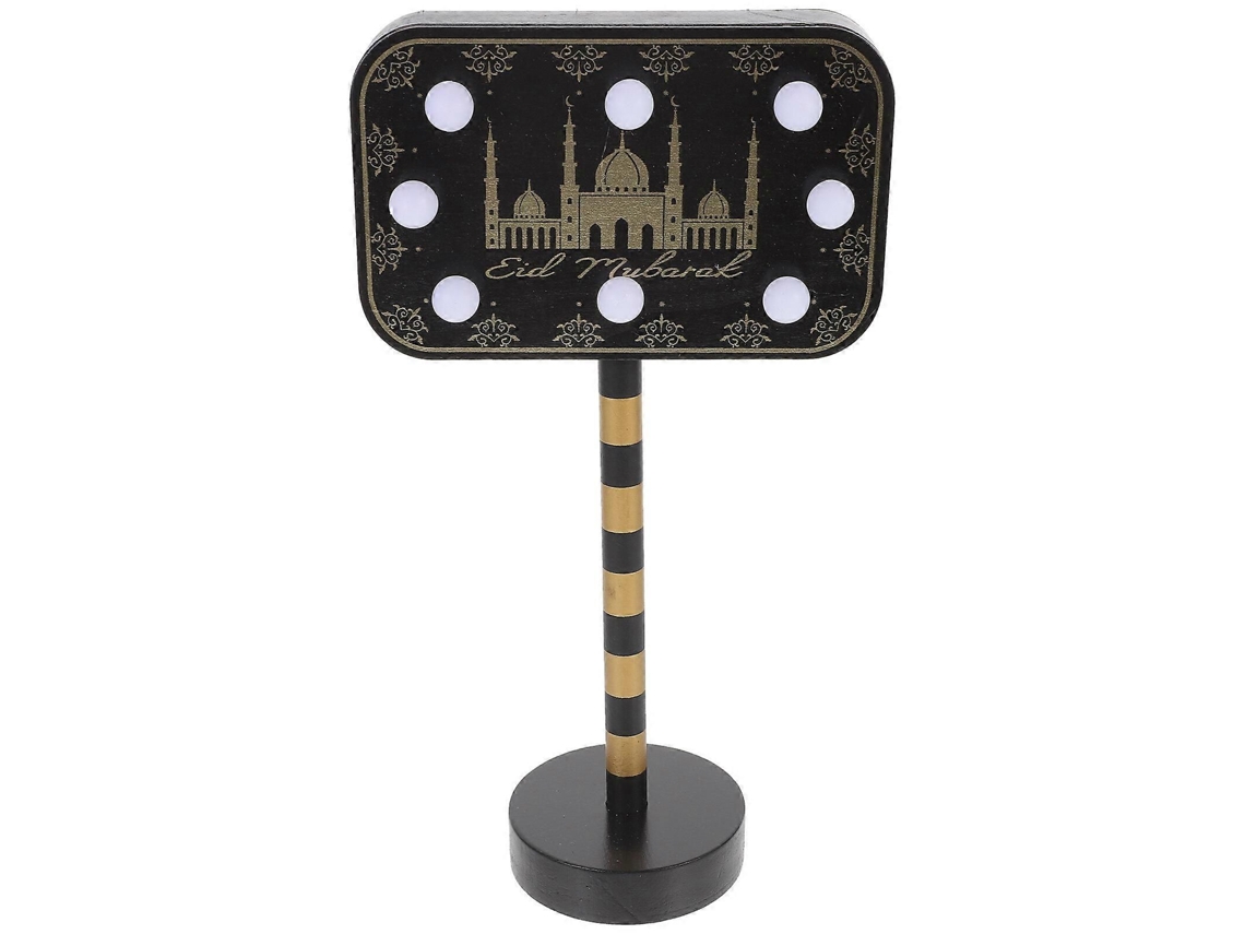Luminária De Mesa Led Para Ramadan, Decoração De Eid Para Quarto
