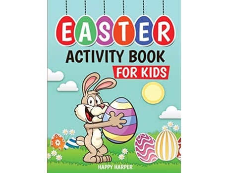 Livro Easter Activity Book de Harper Hall (Inglês)