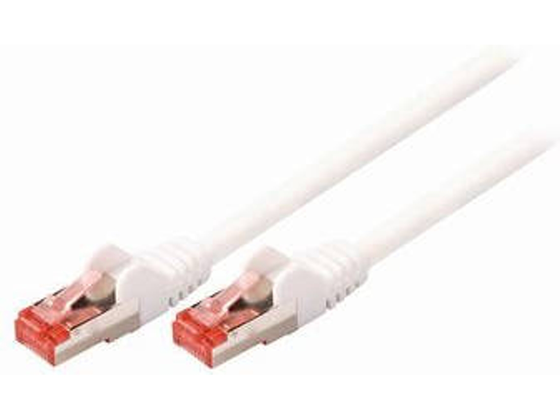 Cabo de Rede NEDIS (RJ45 - 3 m - Branco)