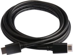 Cabo HDMI TECHLY (1 m - Preto)