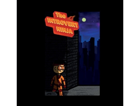 Livro The Introvert Ninja de Mr Eric M Franco (Inglês)