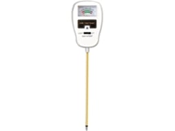 Medidor De Umidade Do Solo 4 Em 1, Testador De Ph, Medidor De Umidade, Luz E Nutrientes Para Cultivo Gokoco