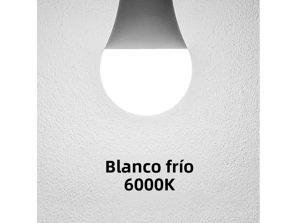 Lâmpada Led (branco Frio 20w Com Base De Rosca E27), 220v, Adequada Para Iluminação Diária De Salas De Estar.