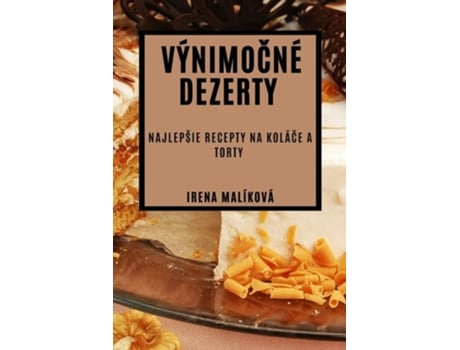 Livro Vynimoamp269ne Dezerty de Irena Malíková (Eslovaco)