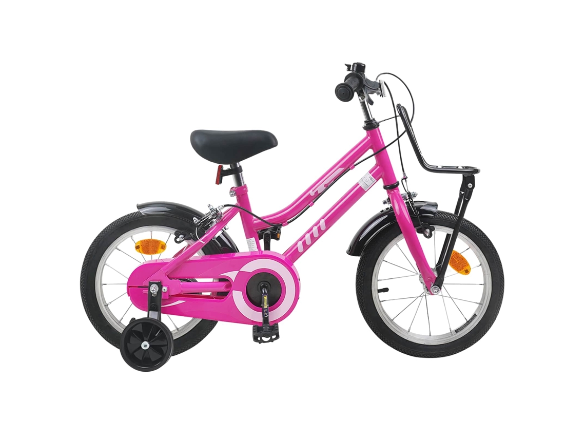 Vidaxl Bicicleta Infantil 16 Polegadas Para Crianças De 4 A 6 Anos
