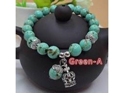 Pulseira Baker Turquesa Verde Nostalgia88