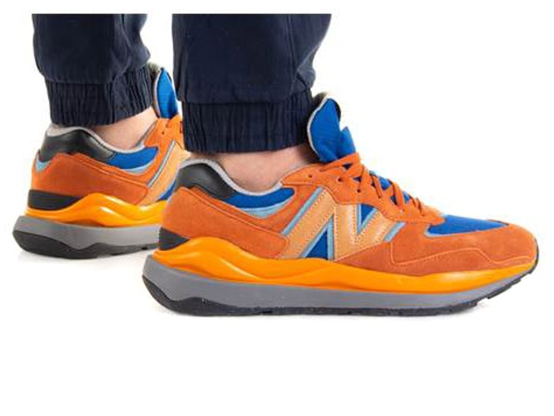T nis NEW BALANCE 5740 Azul De Laranja Camur a 42 Worten.pt