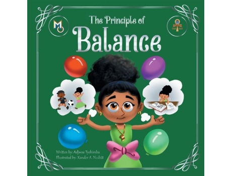 Livro The Principle Of Balance De Adjwoa Tyehimba (inglês)