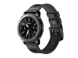 Pulseira Samsung Gear S3 Classic, Frontier, Galaxy Watch 22 Mm Couro P