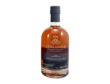 Whisky Single Malt GLENGLASSAUGH Glenglassaugh. Peated Virgin Oak Wood Finish (0.7 L - 1 Unidade)
