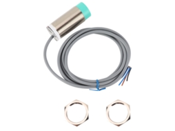 Sensor De Interrupção Por Aproximação Cilíndrico 3 Fios Bem30-15-pb 10-30vdc