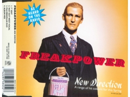 CD Freakpower - New Direction