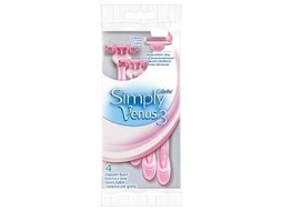 GILLETTE Simply Venus 3 Of 3 Swift Razor 6.0Ks