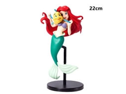 Figura GAATPOT Disney Cartoon Anime Frozen Elsa Mermaid Princess Pvc Action Figures Model Dolls With Base Cake Decoration For Girl Gifts