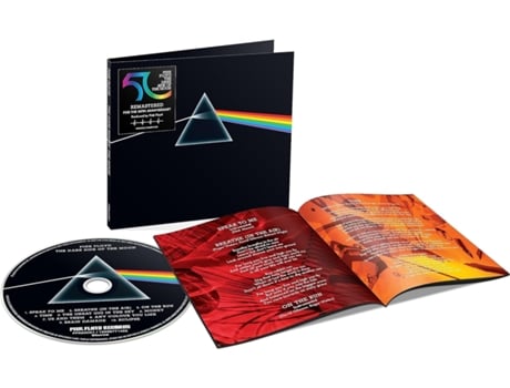Pink Floyd O Lado Negro da Lua CD 2023 Pink Floyd Records