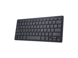 Teclado Bluetooth (design Ultra Fino, Compatibilidade Com Múltiplos Sistemas)