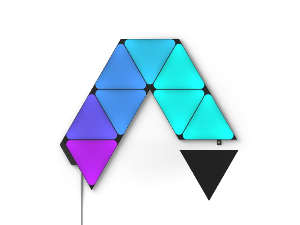 PAINÉIS LUZ NANOLEAF TRIANGLES START9X P