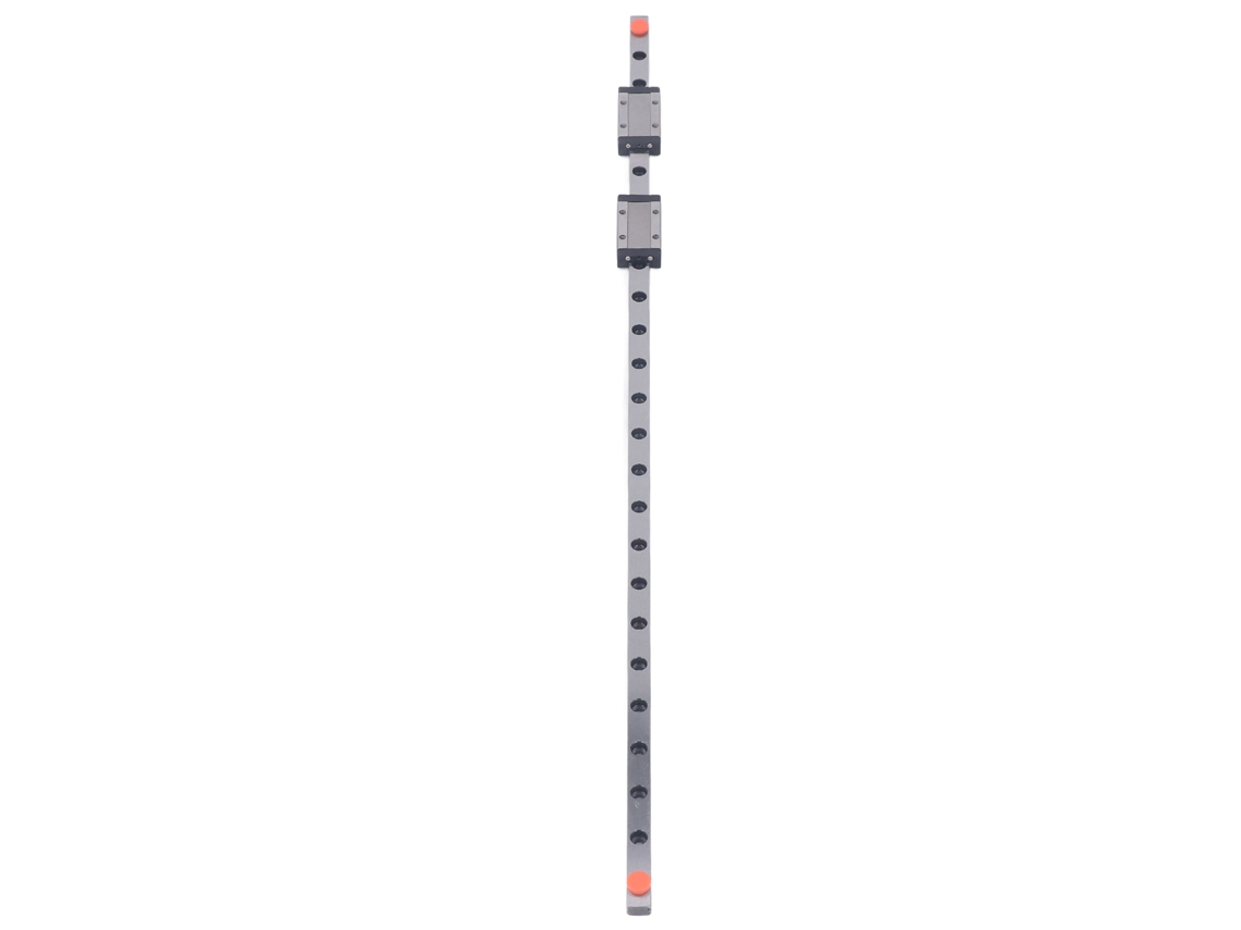 Guia Linear Rail Mgn9h 500mm Com Bloco Duplo Estendido Para Impressora 3d E Máquina De Gravura Diy